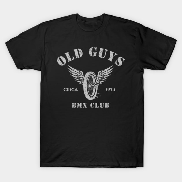 Old Guys BMX T-Shirt by Sloat